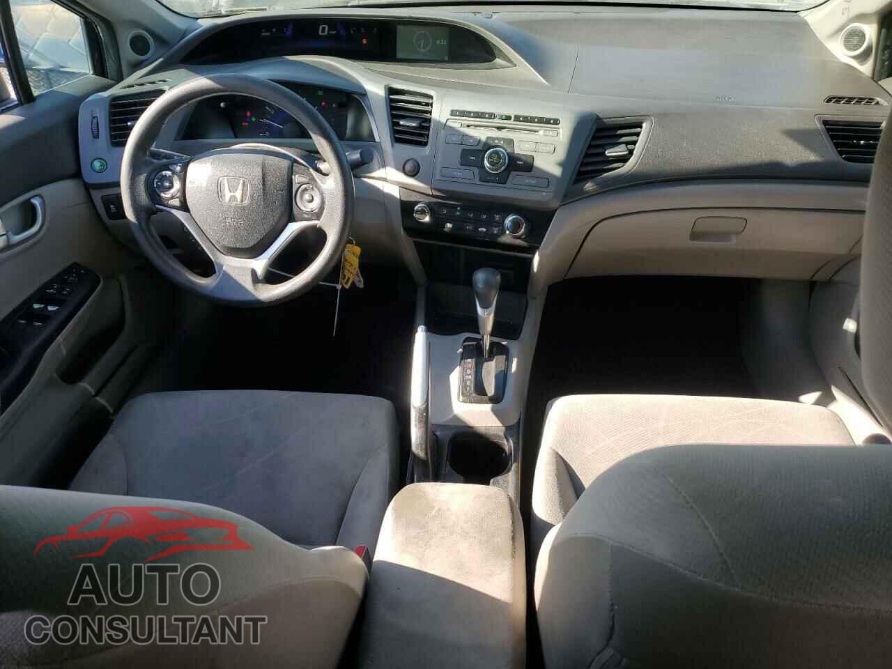 HONDA CIVIC 2012 - 19XFB2F80CE353329