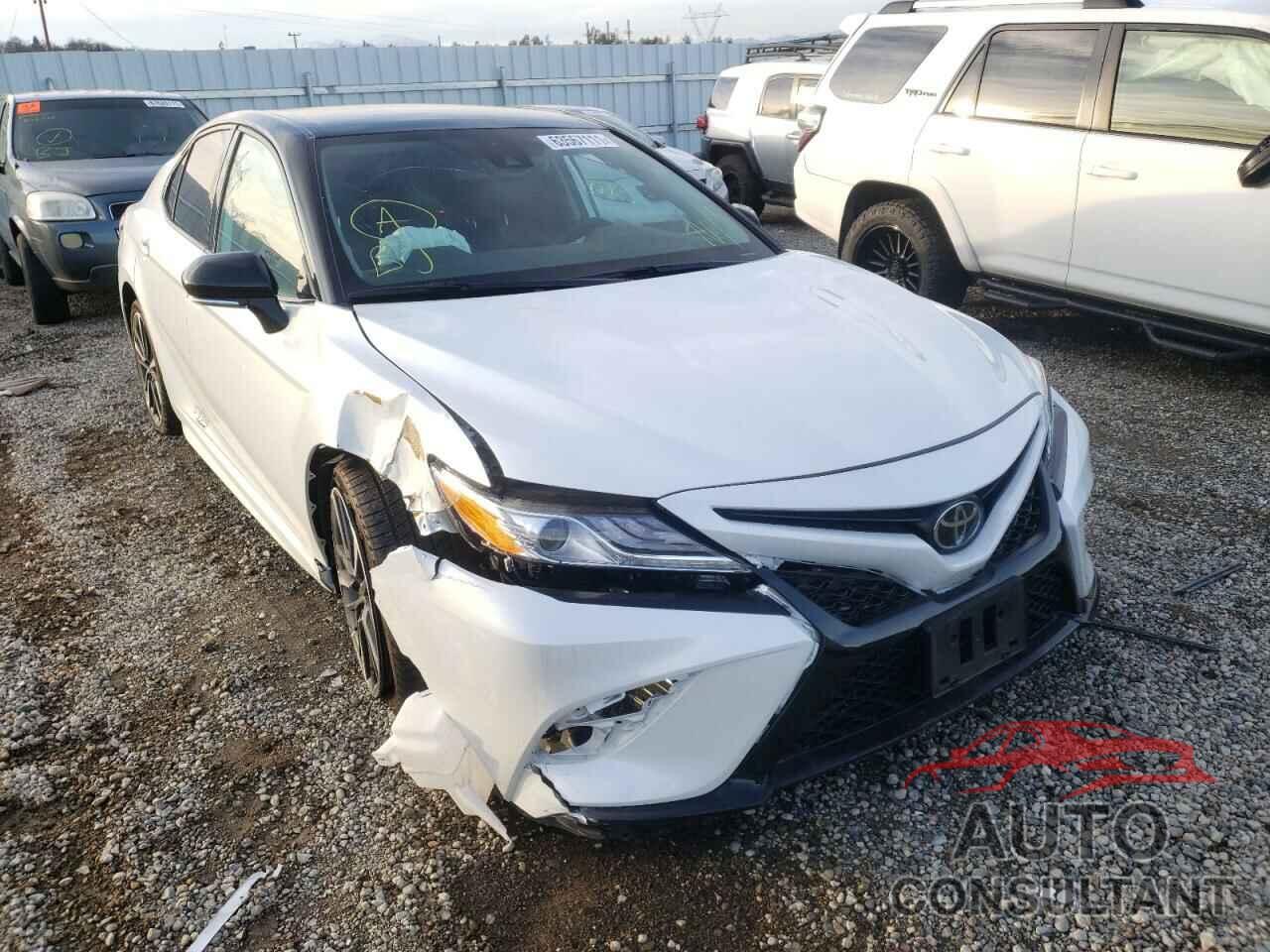 TOYOTA CAMRY 2020 - 4T1K61AK4LU341049