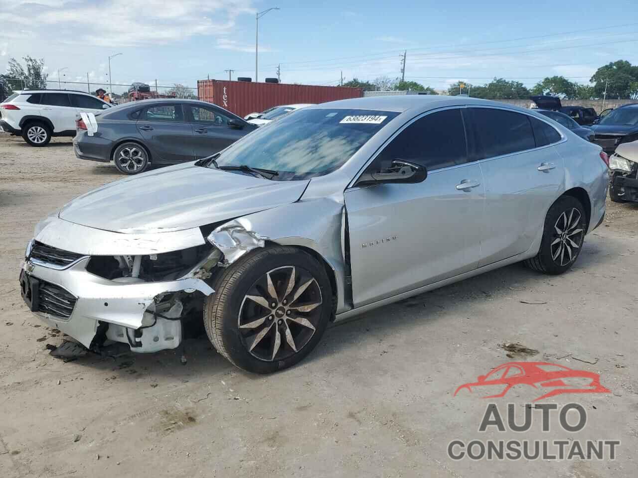 CHEVROLET MALIBU 2017 - 1G1ZE5ST5HF263079