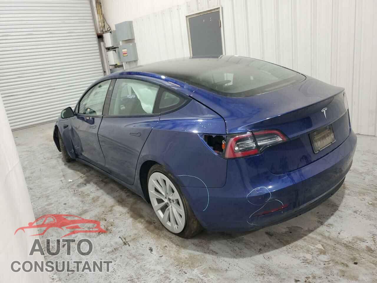 TESLA MODEL 3 2022 - 5YJ3E1EA3NF370468