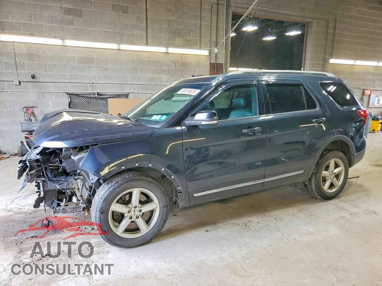 FORD EXPLORER 2017 - 1FM5K8D86HGA53346