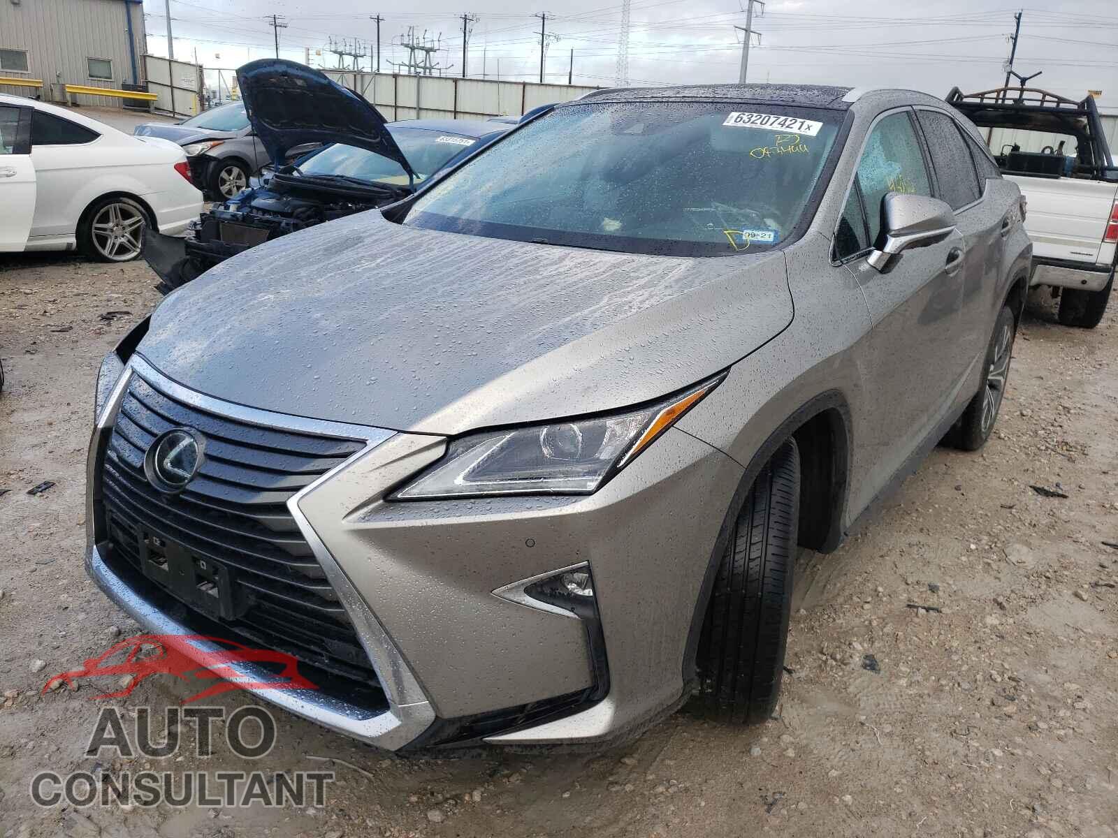 LEXUS RX350 2017 - 2T2ZZMCA4HC083499