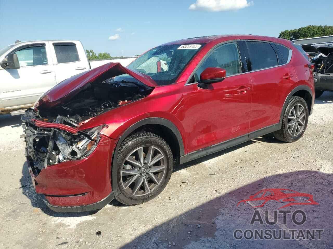 MAZDA CX-5 2018 - JM3KFBDM7J0366059