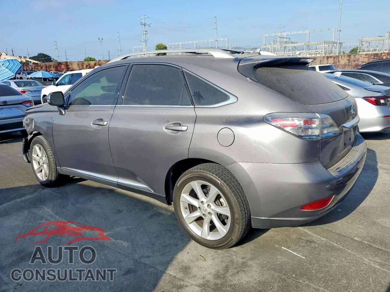 LEXUS RX350 2012 - 2T2ZK1BA7CC074051