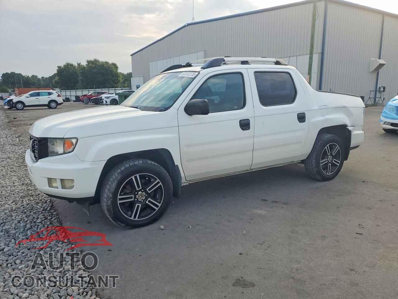 HONDA RIDGELINE 2012 - 5FPYK1F79CB454042