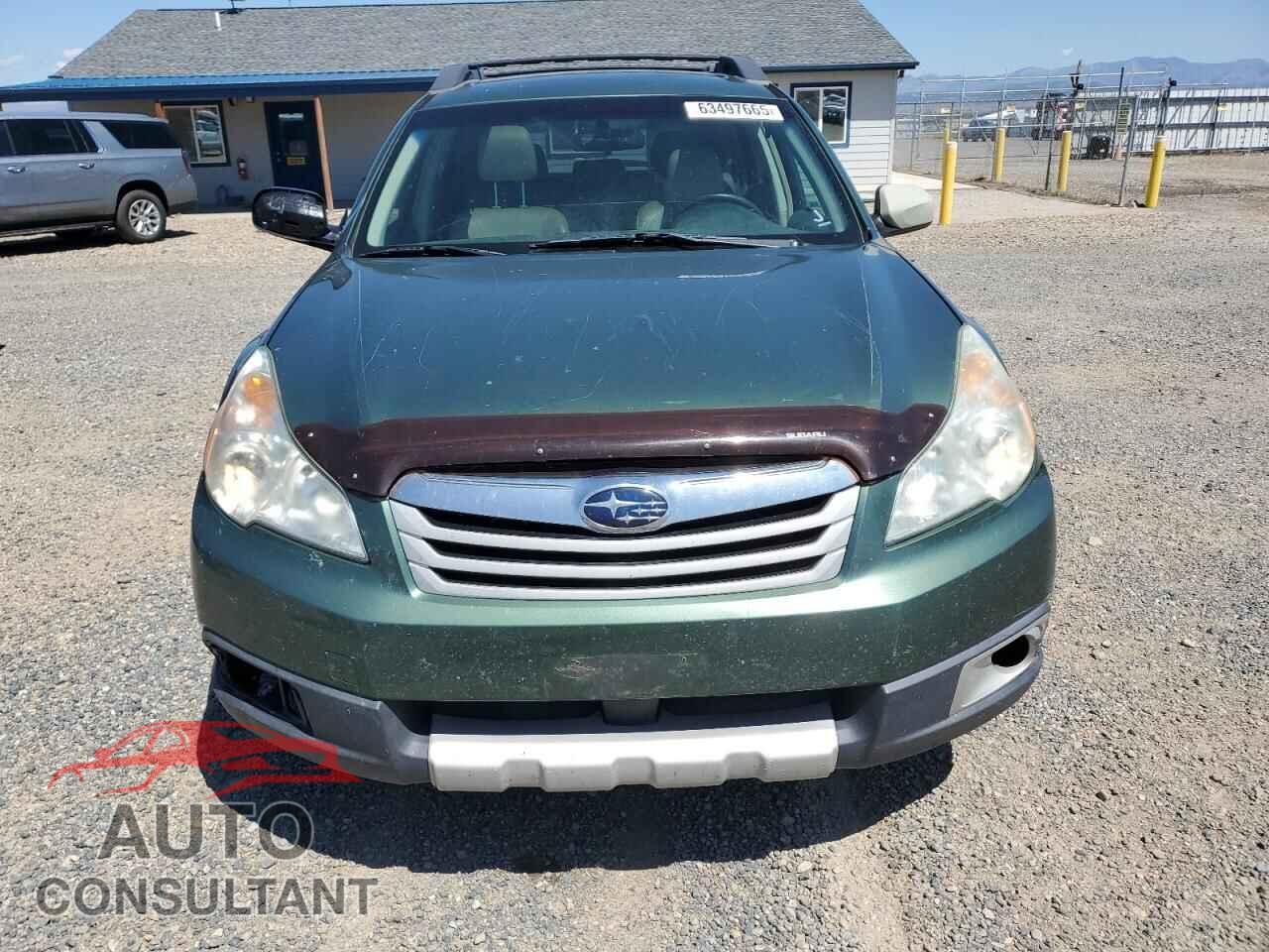 SUBARU OUTBACK 2010 - 4S4BRBLC0A3365628
