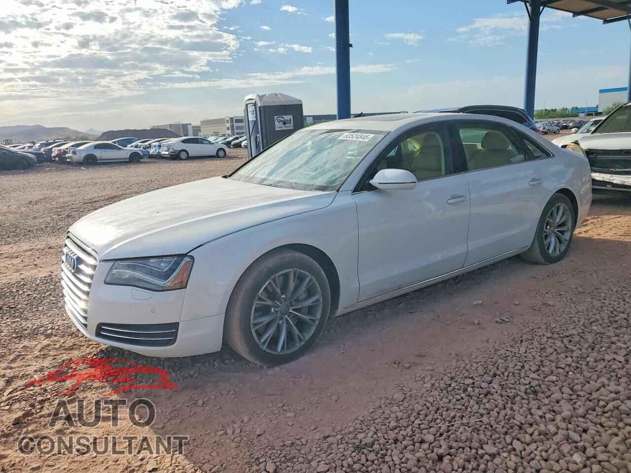 AUDI A8 2012 - WAURVAFD4CN013637