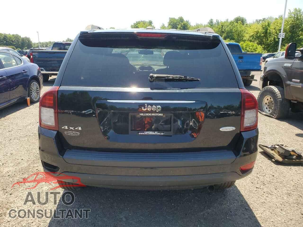 JEEP COMPASS 2017 - 1C4NJDEB9HD191846