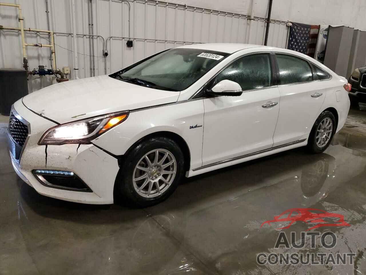 HYUNDAI SONATA 2016 - KMHE24L1XGA032997