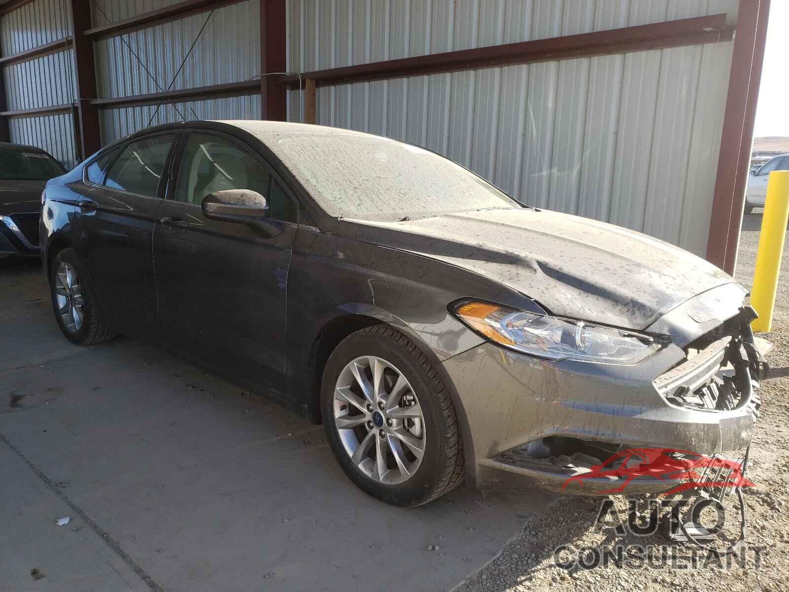 FORD FUSION 2017 - 3FA6P0H7XHR350387