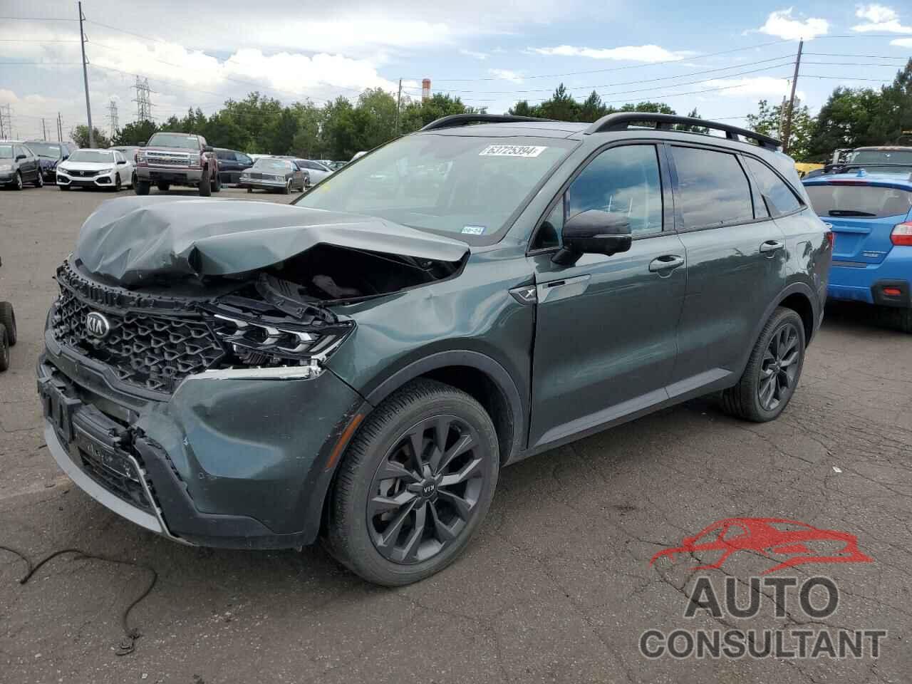 KIA SORENTO 2021 - 5XYRKDLF6MG015658