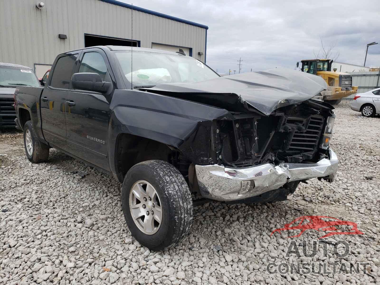CHEVROLET SILVERADO 2017 - 3GCUKRECXHG345630