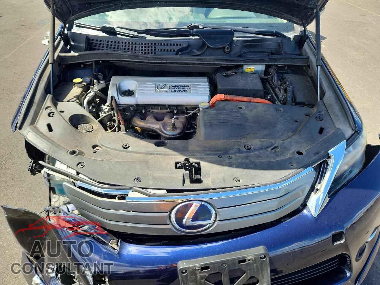 LEXUS HS 2011 - JTHBB1BA3B2045809