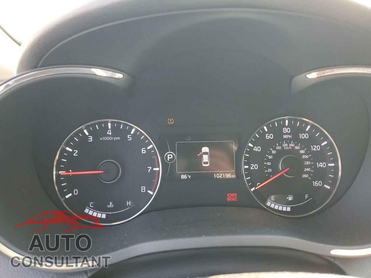 KIA FORTE 2017 - 3KPFL4A70HE128150