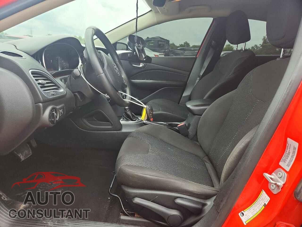 DODGE DART 2016 - 1C3CDFFA3GD803400
