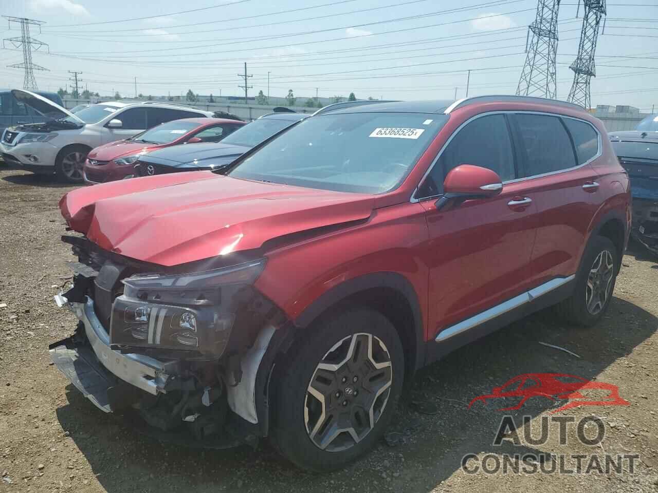 HYUNDAI SANTA FE 2022 - 5NMS4DAL6NH471784