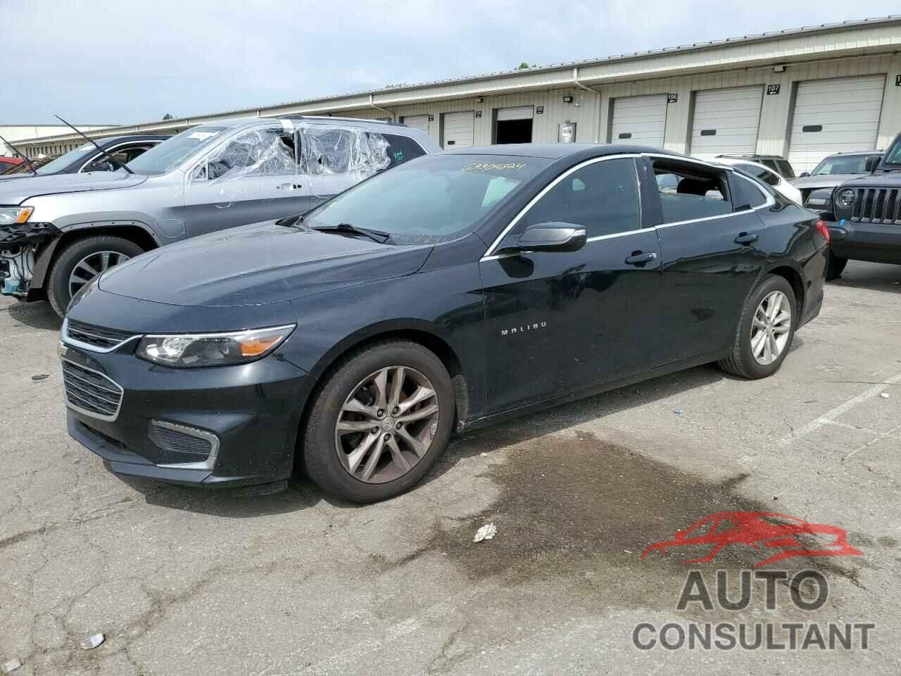 CHEVROLET MALIBU 2017 - 1G1ZE5ST5HF207188