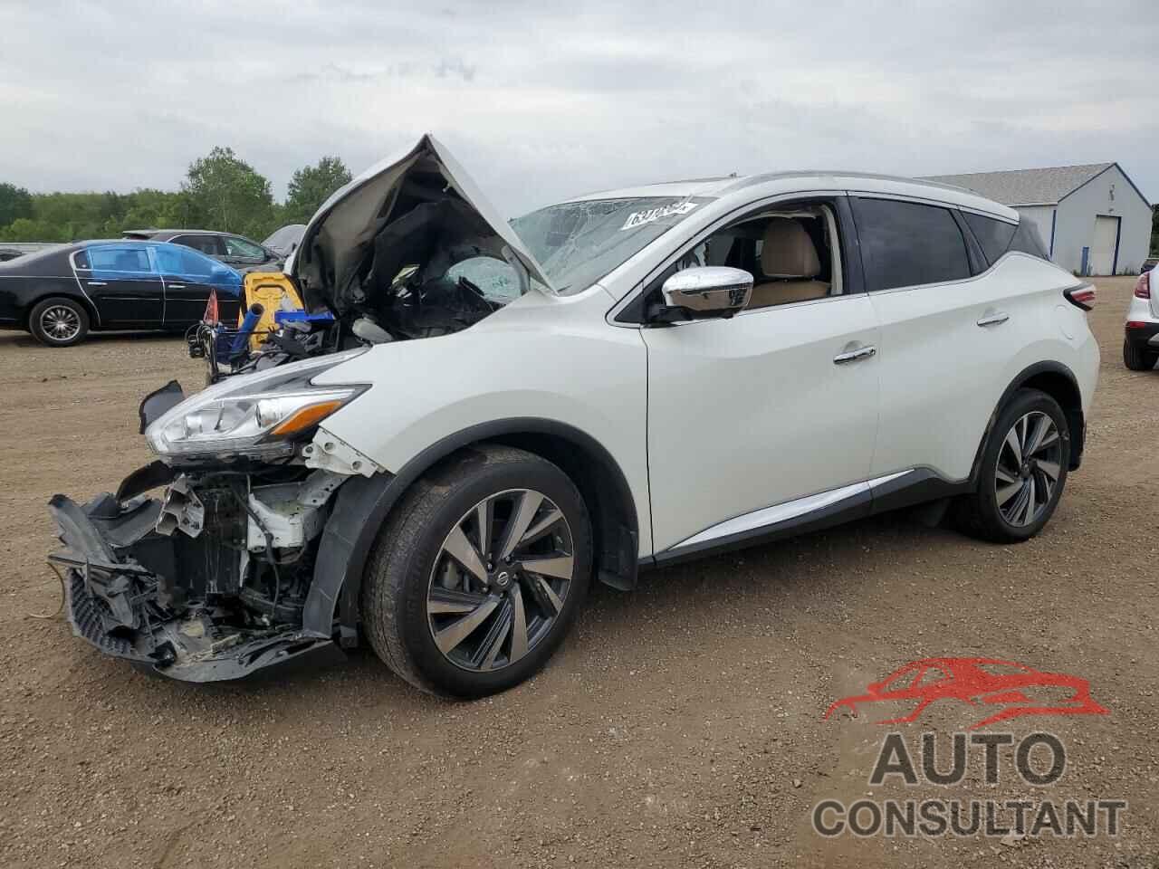 NISSAN MURANO 2017 - 5N1AZ2MH9HN128706