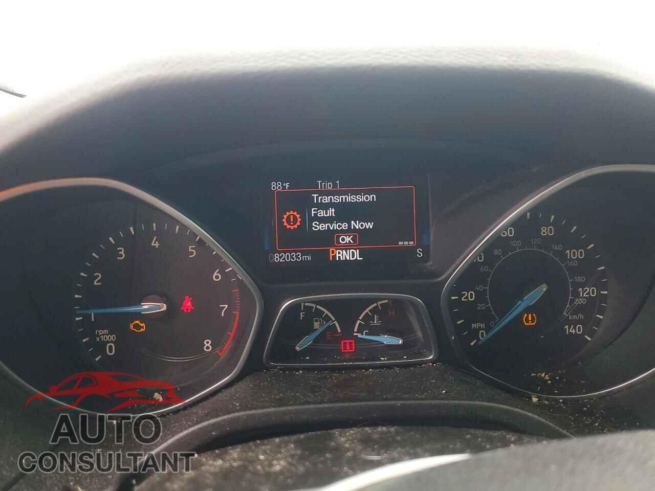 FORD FOCUS 2017 - 1FADP3K29HL337926