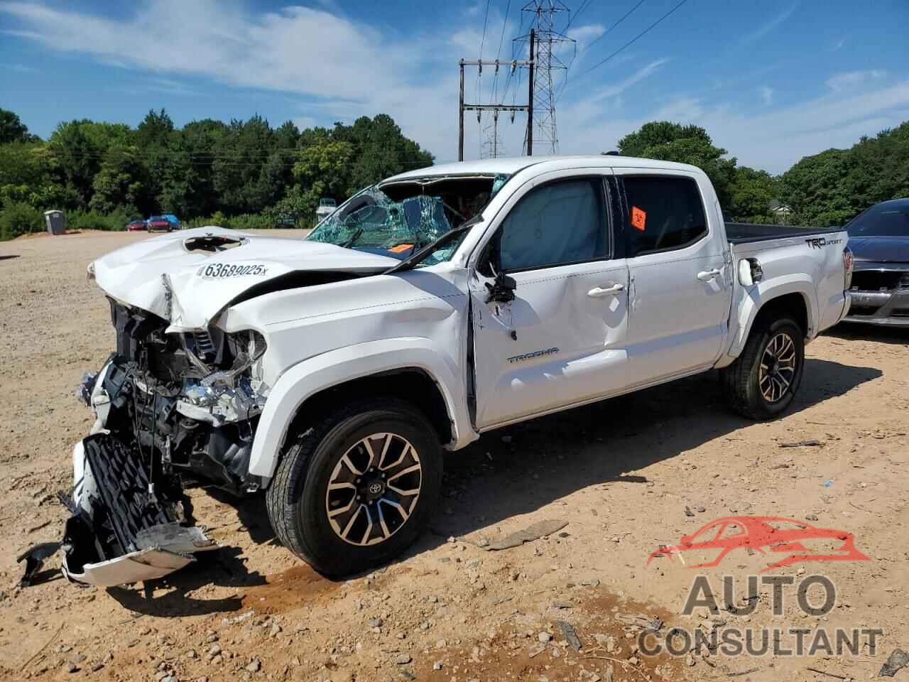 TOYOTA TACOMA 2020 - 3TMAZ5CN6LM122779