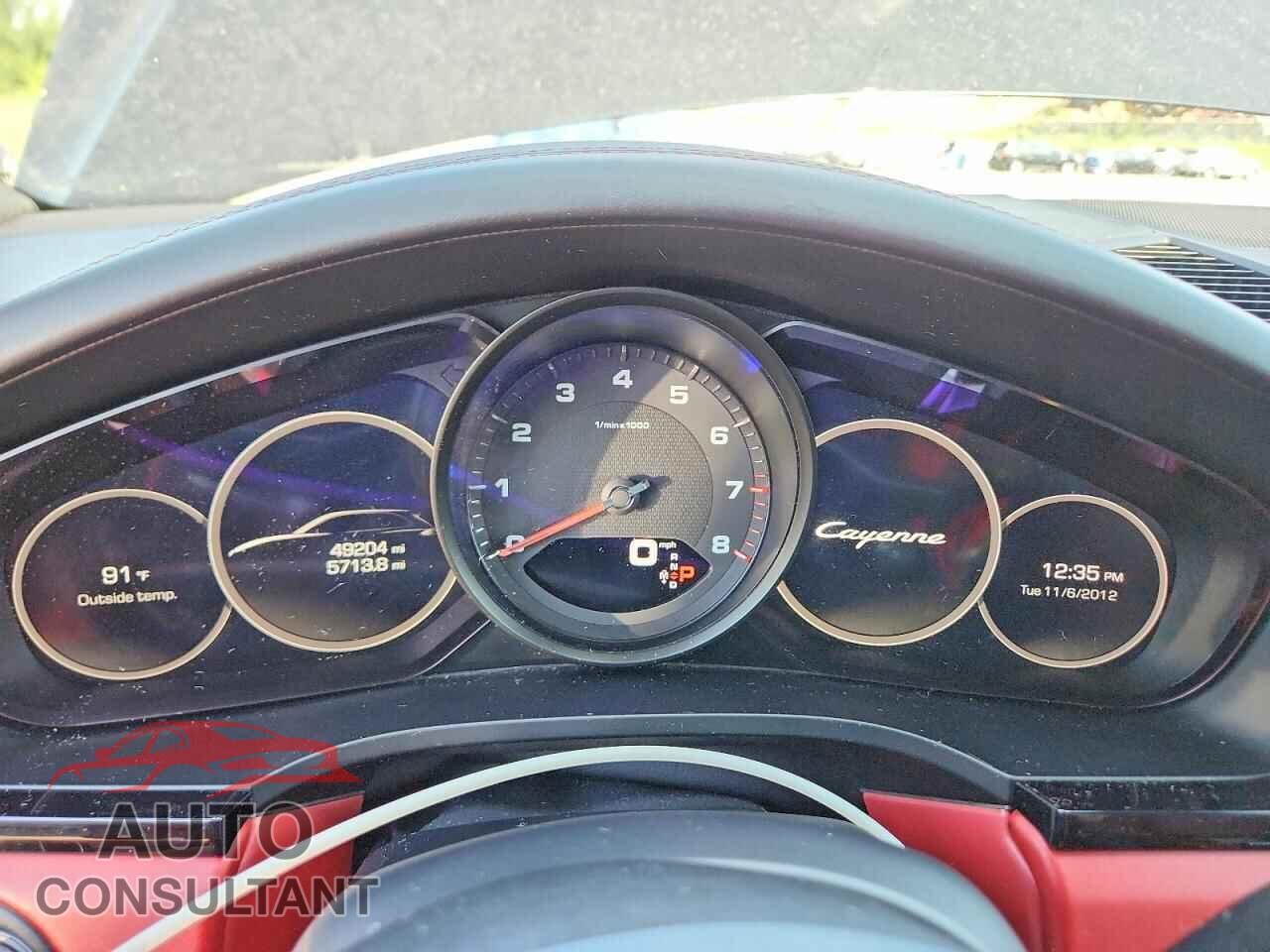 PORSCHE CAYENNE 2020 - WP1AA2AY6LDA05233