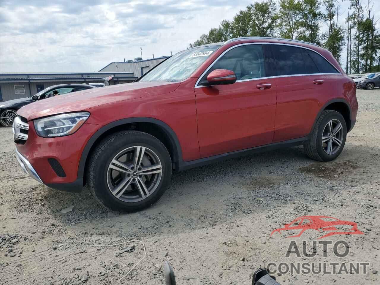 MERCEDES-BENZ GLC-CLASS 2020 - WDC0G8EB3LF719694