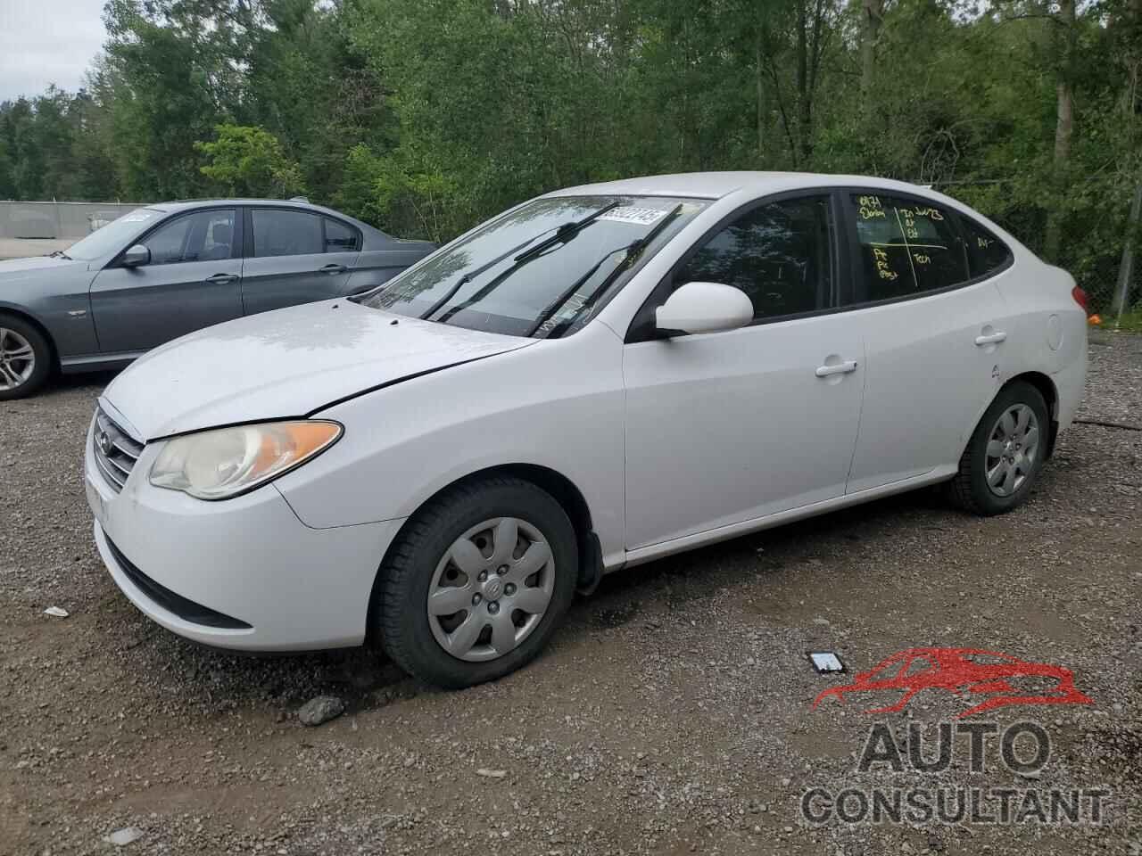 HYUNDAI ELANTRA 2009 - KMHDU45D99U783586