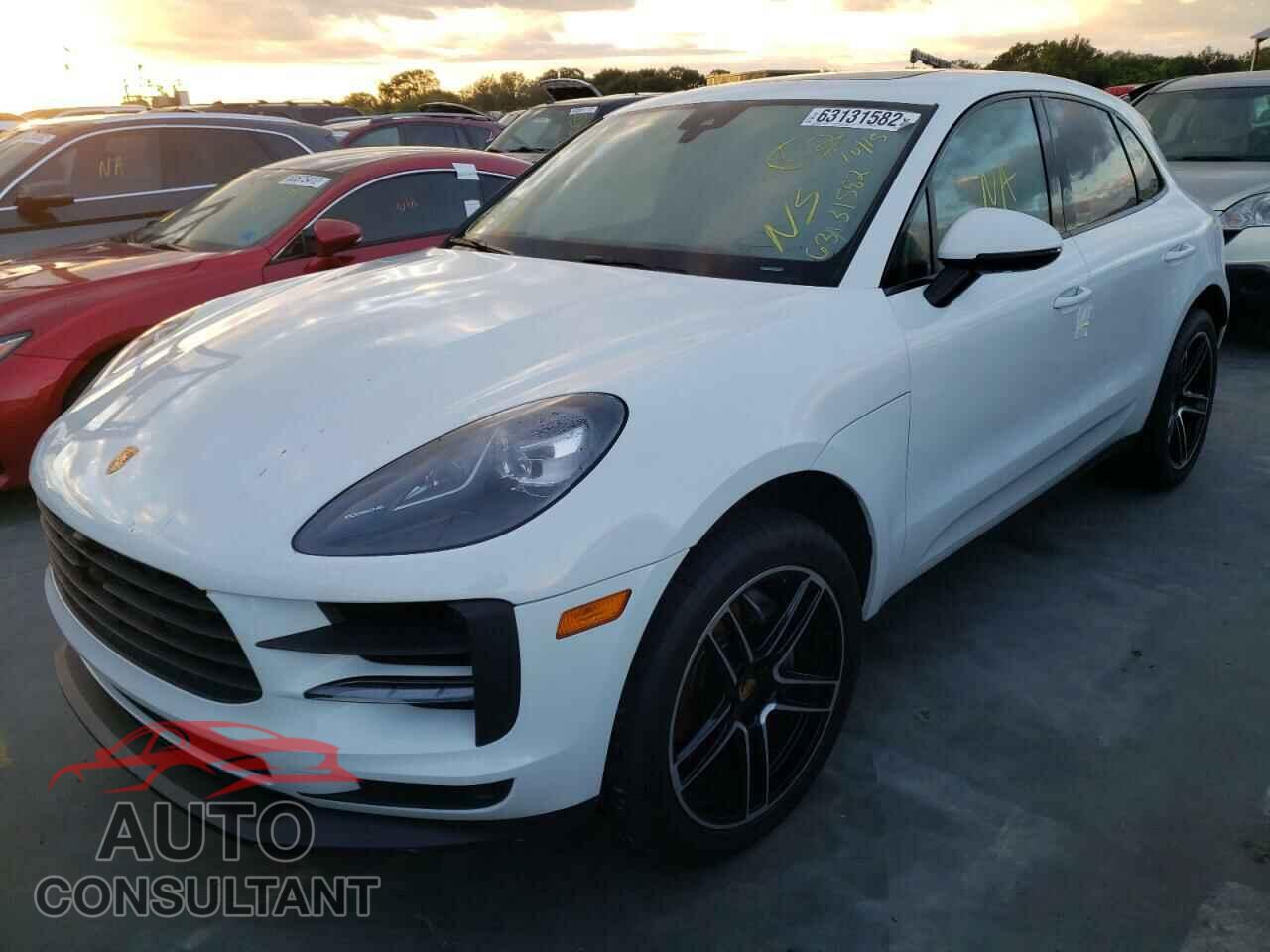 PORSCHE MACAN 2021 - WP1AB2A57MLB36455