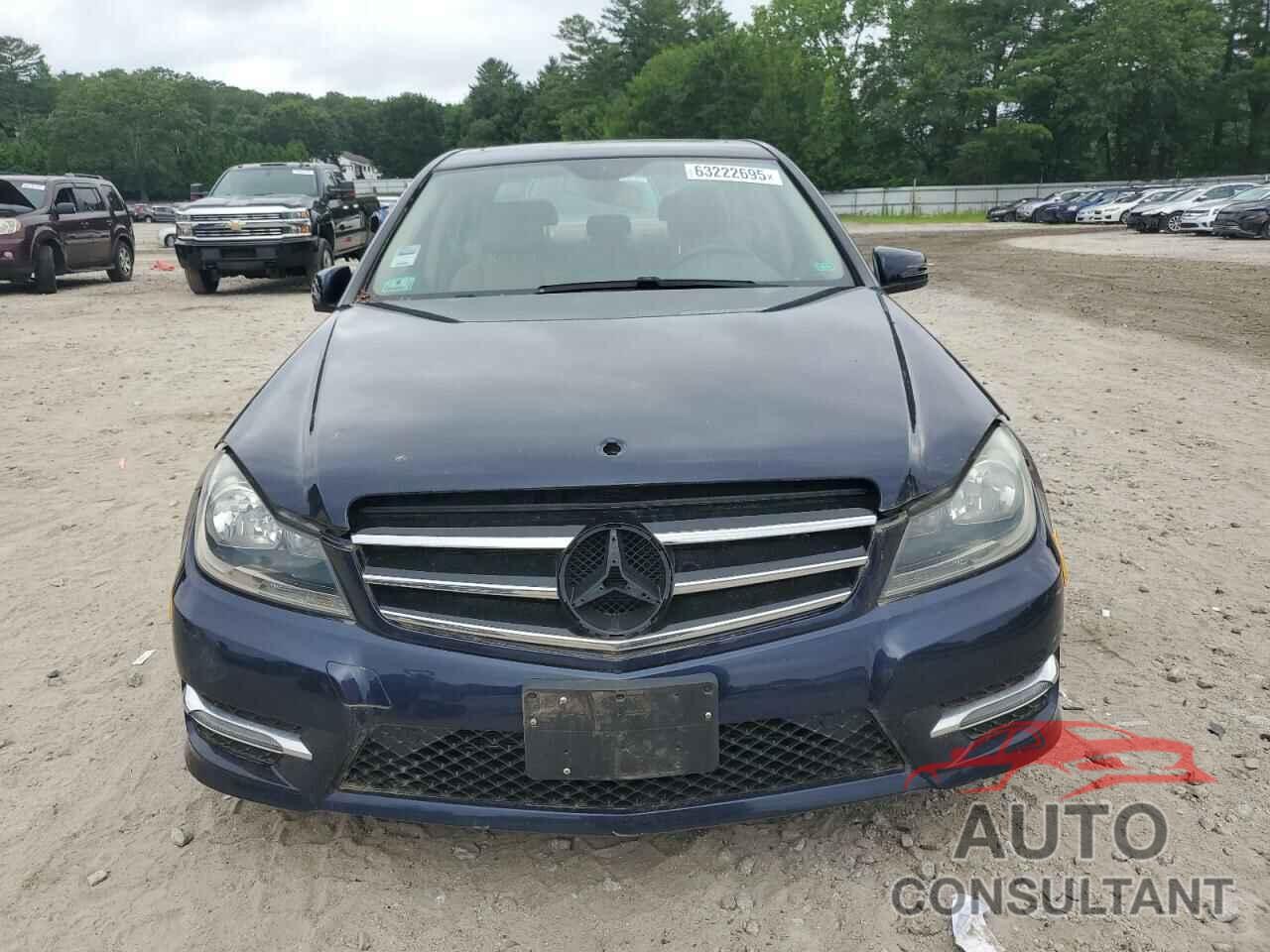 MERCEDES-BENZ C-CLASS 2014 - WDDGF8AB3EA921955