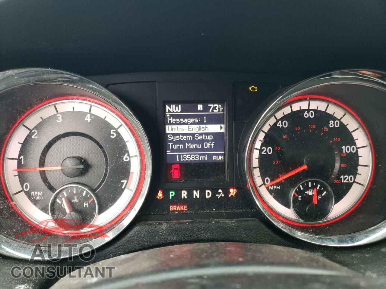 DODGE CARAVAN 2019 - 2C4RDGEG5KR535098