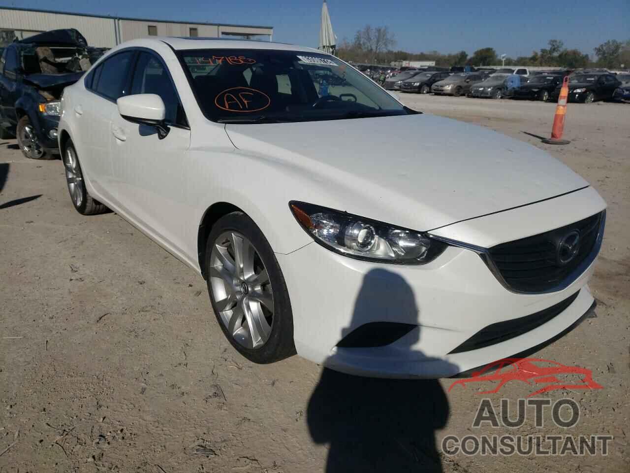 MAZDA 6 2017 - JM1GL1V51H1147188