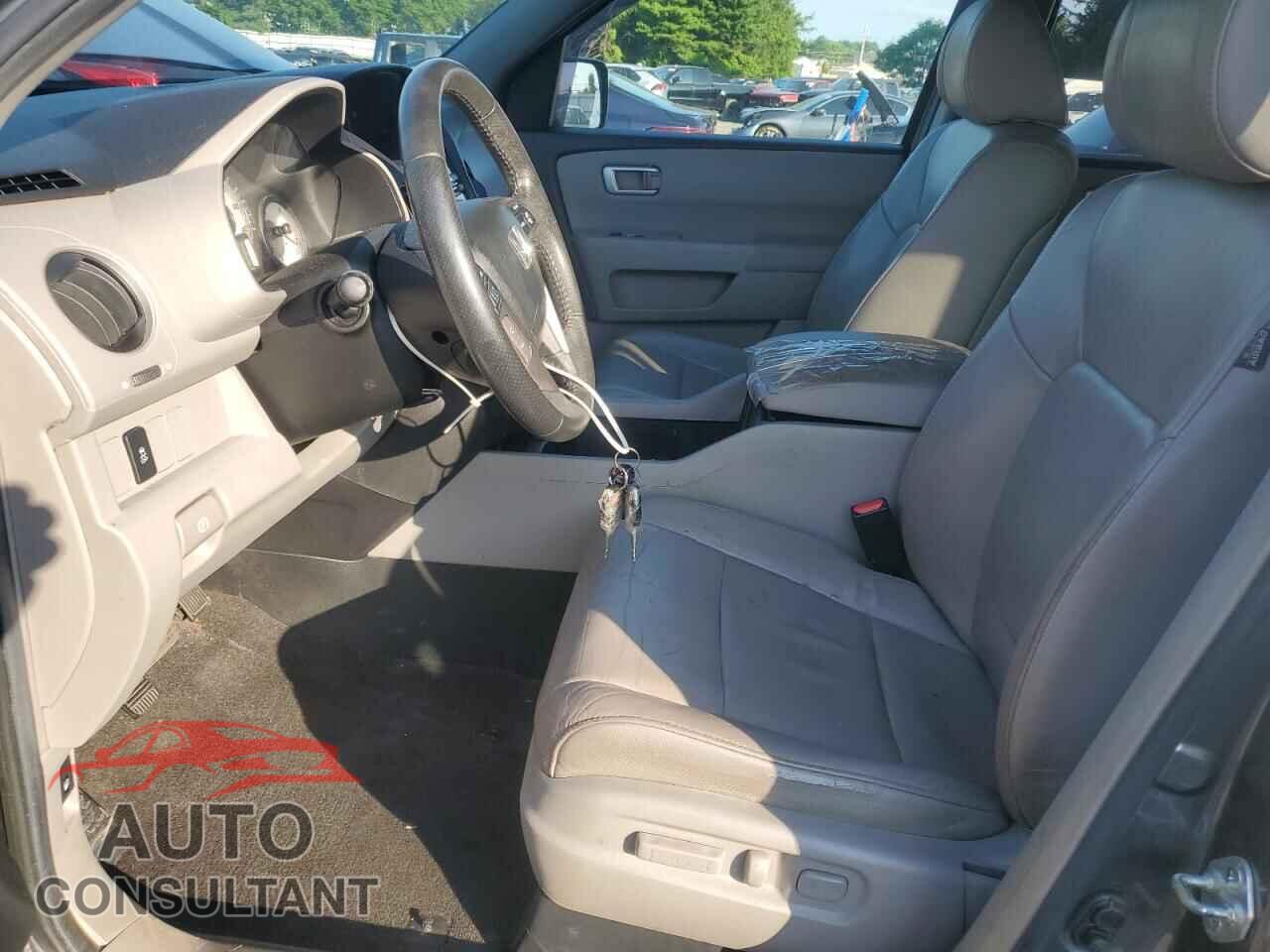 HONDA PILOT 2012 - 5FNYF4H56CB080399