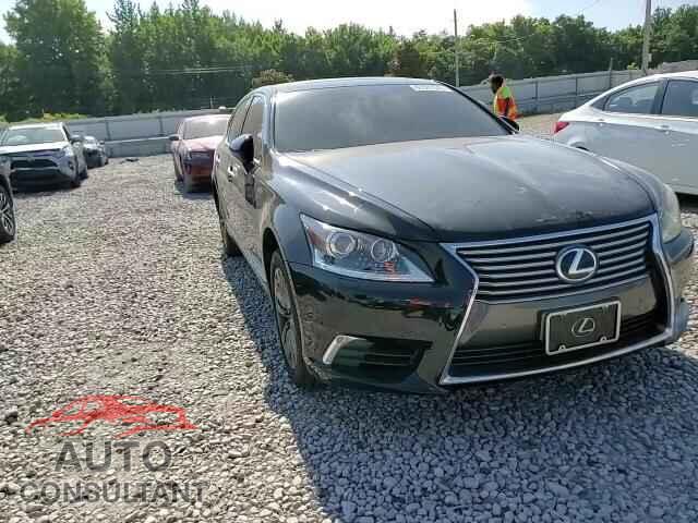 LEXUS LS460 2014 - JTHCL5EF0E5021342