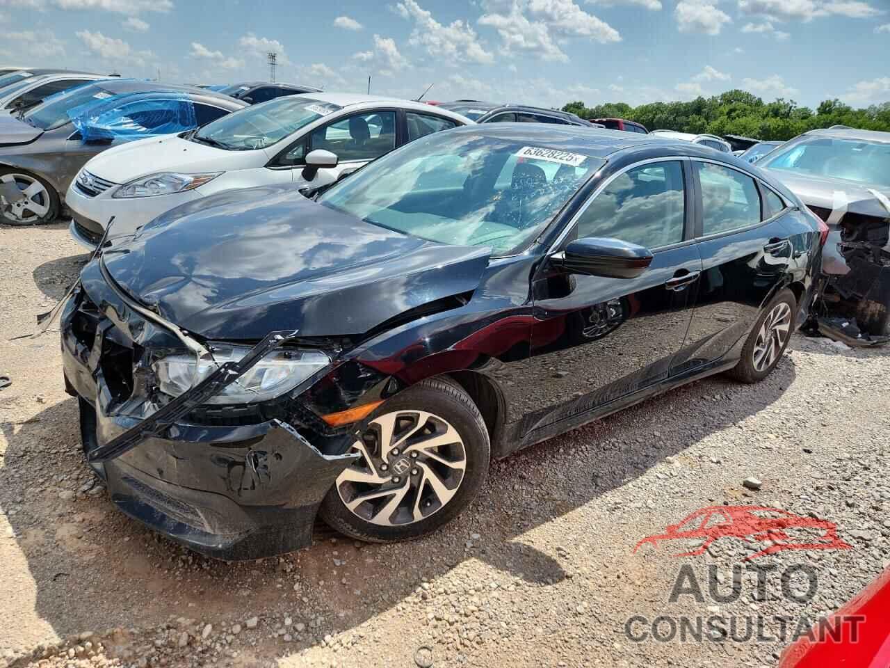 HONDA CIVIC 2016 - 19XFC2F76GE004136