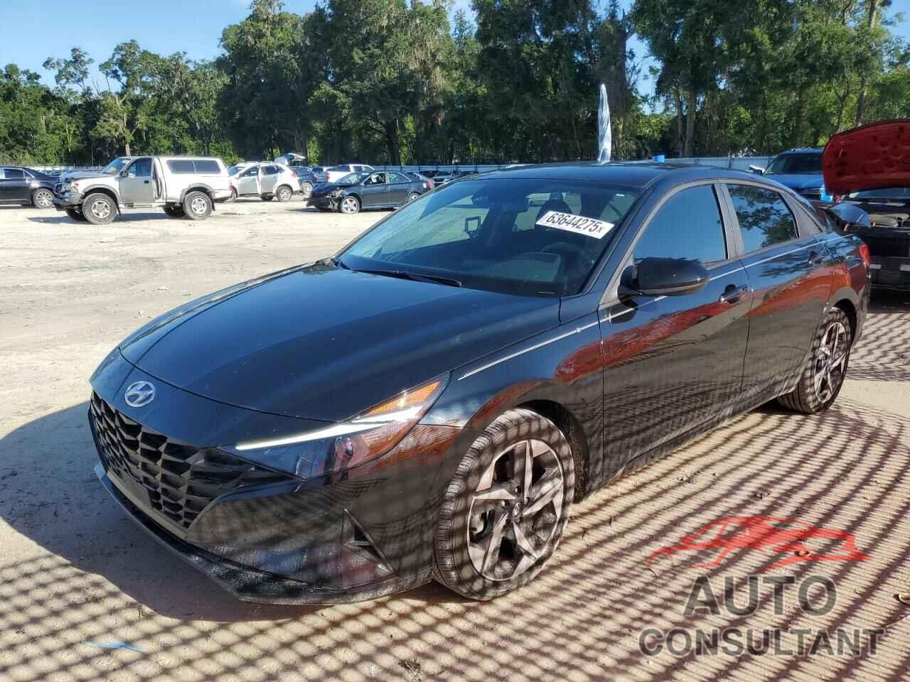 HYUNDAI ELANTRA 2023 - KMHLS4AG1PU510589