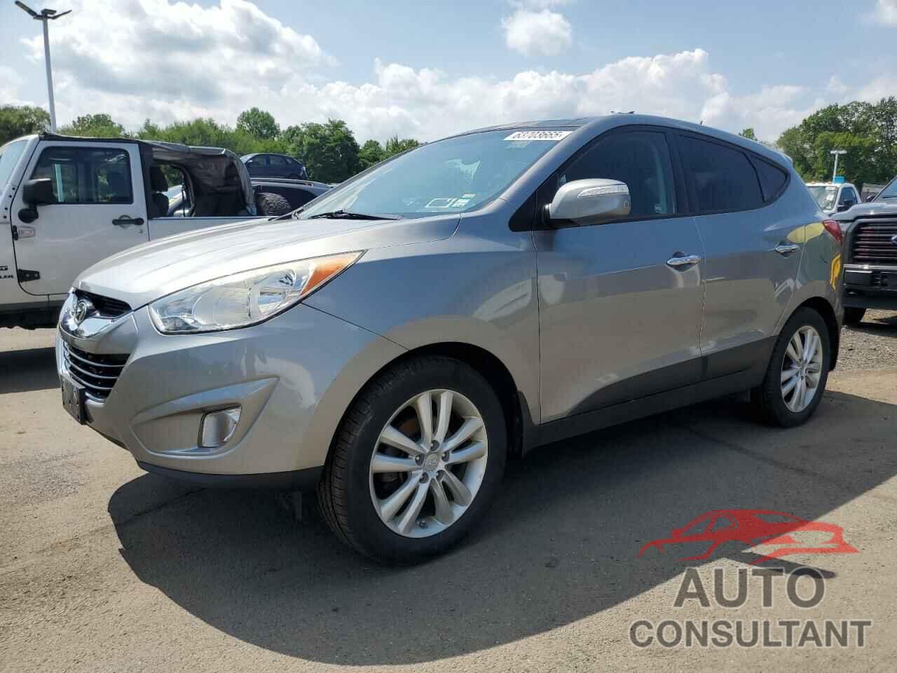 HYUNDAI TUCSON 2012 - KM8JUCAC8CU538554