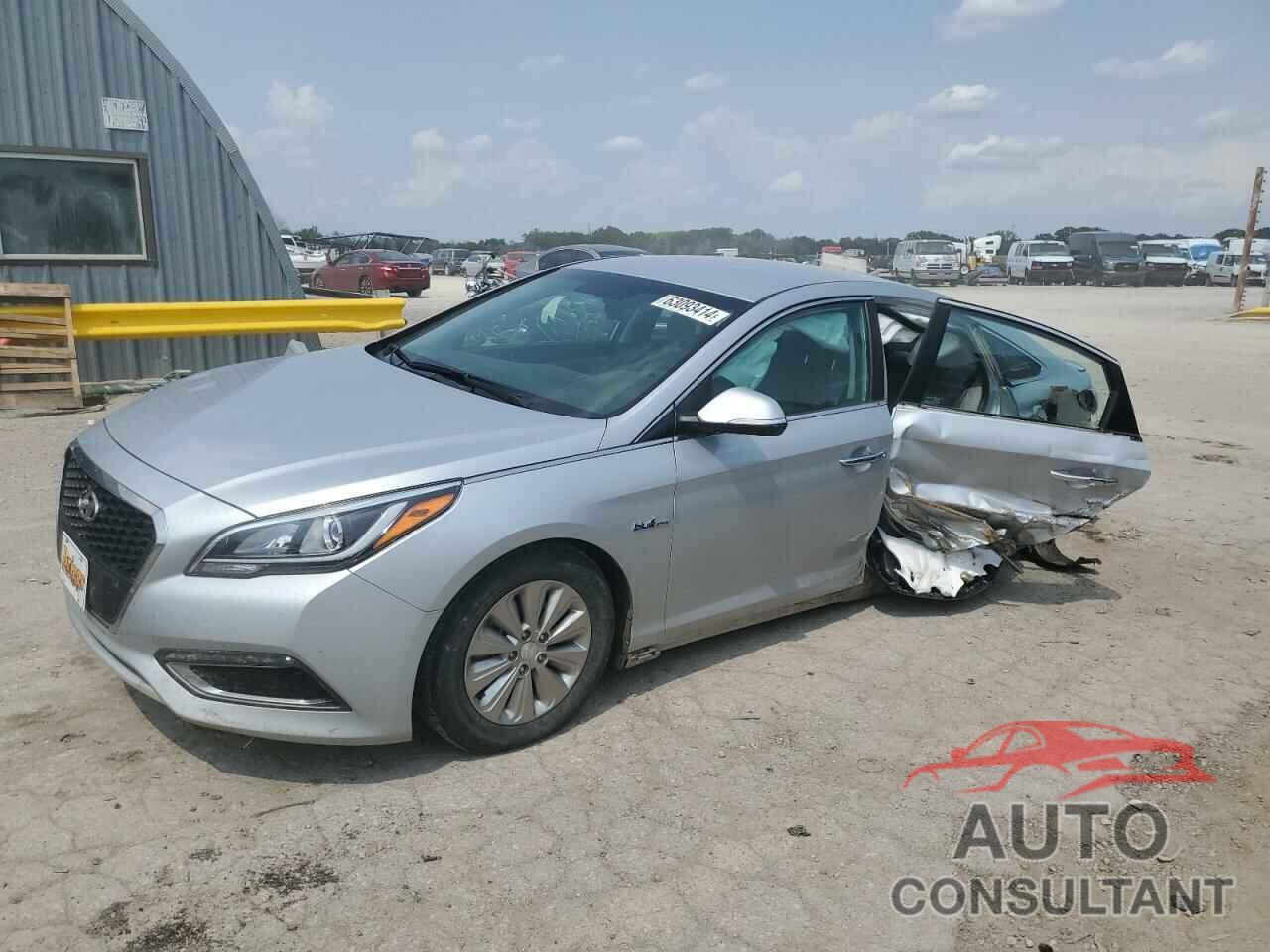 HYUNDAI SONATA 2017 - KMHE24L39HA066545