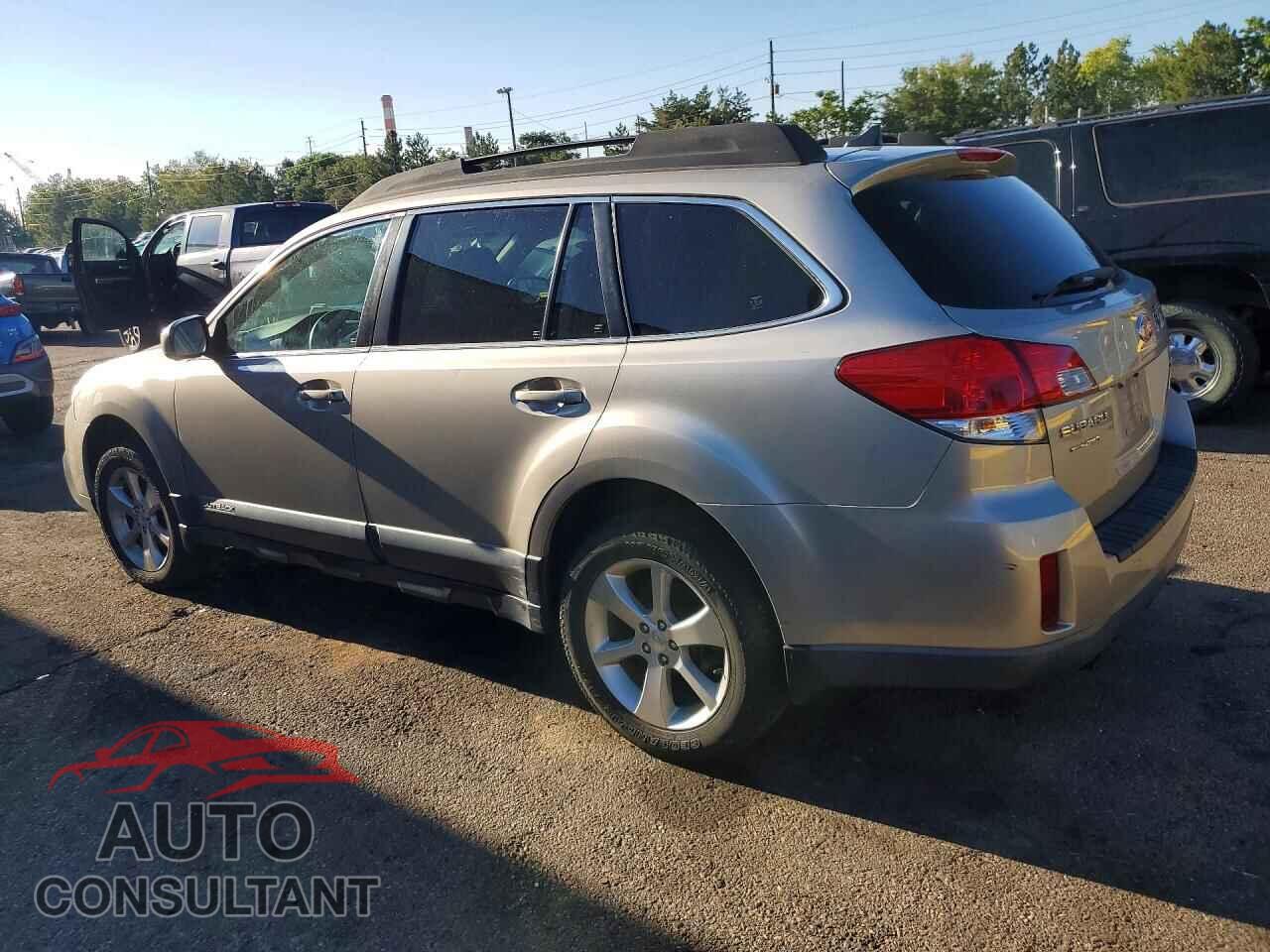 SUBARU OUTBACK 2014 - 4S4BRBLC8E3267548