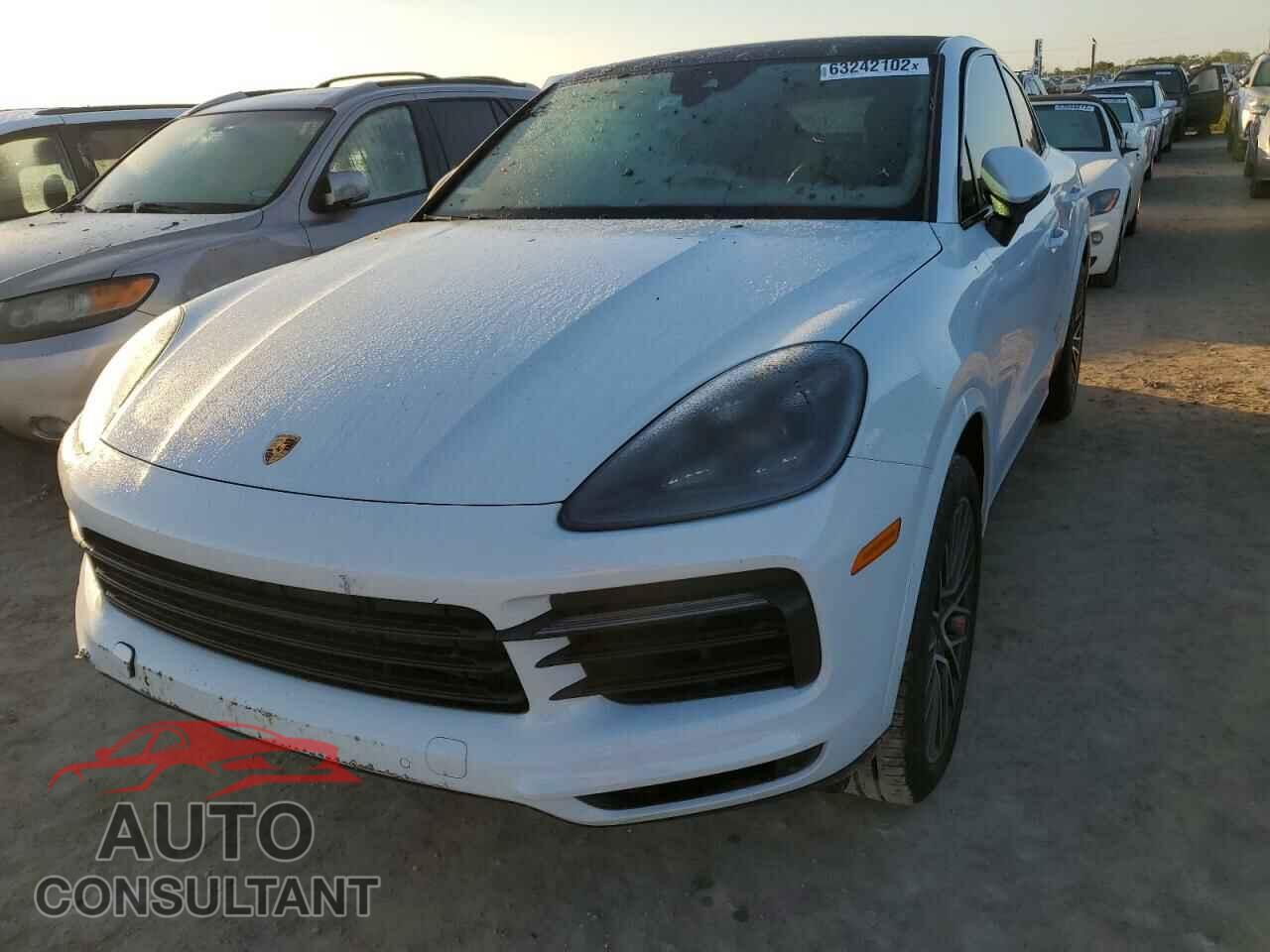 PORSCHE CAYENNE 2021 - WP1BA2AY2MDA40132