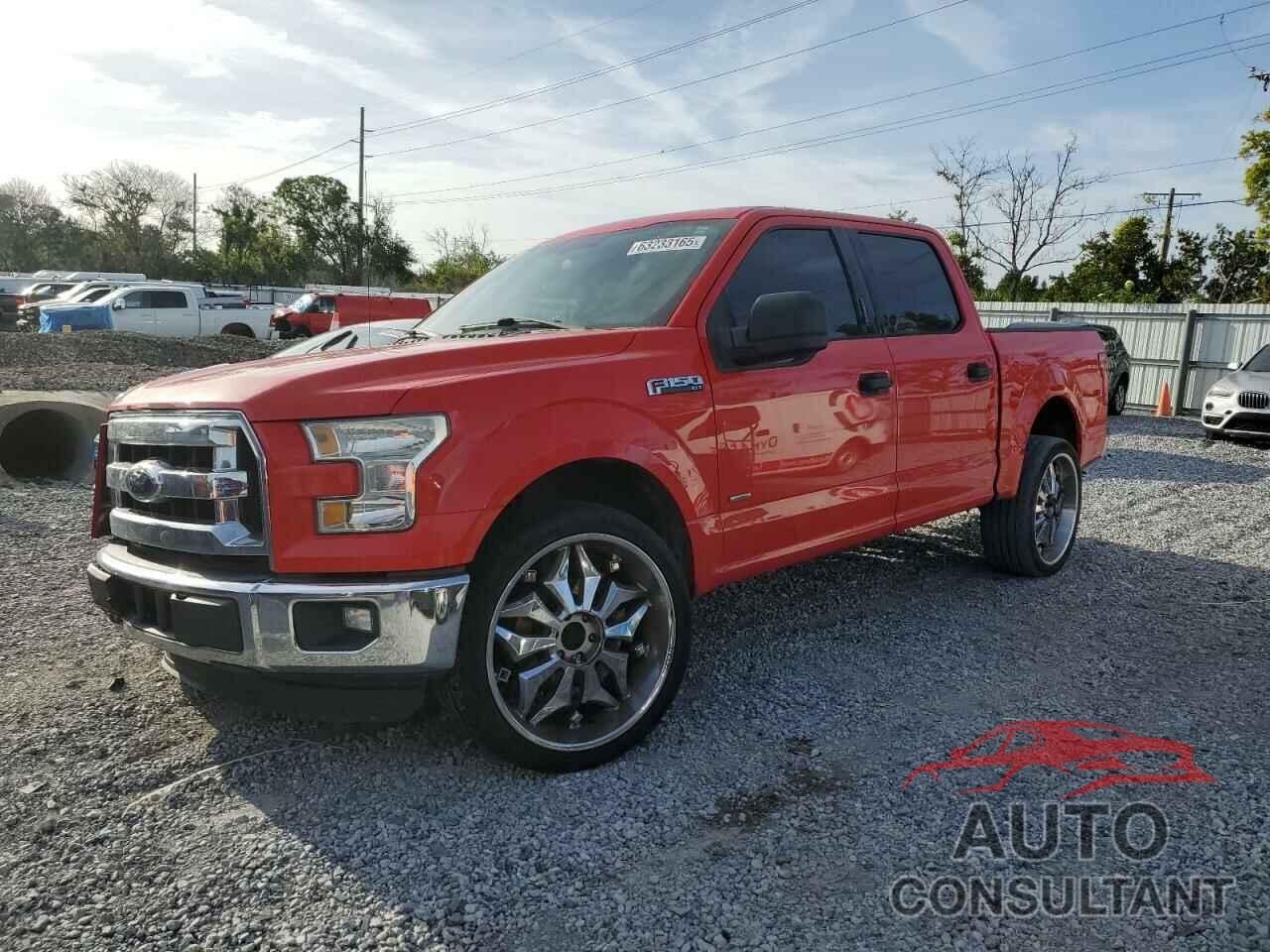FORD F-150 2016 - 1FTEW1CP0GFA50987