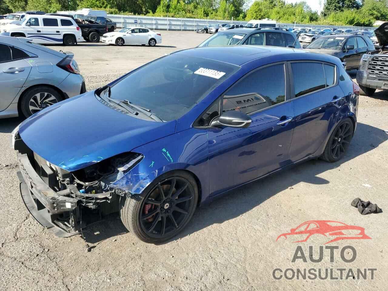 KIA FORTE 2017 - 3KPFN5A31HE139607