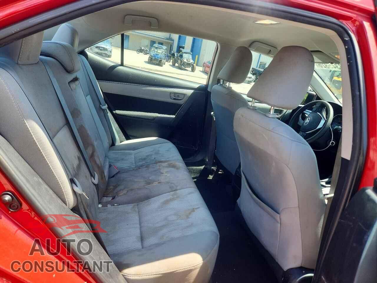 TOYOTA COROLLA 2016 - 5YFBURHEXGP549058