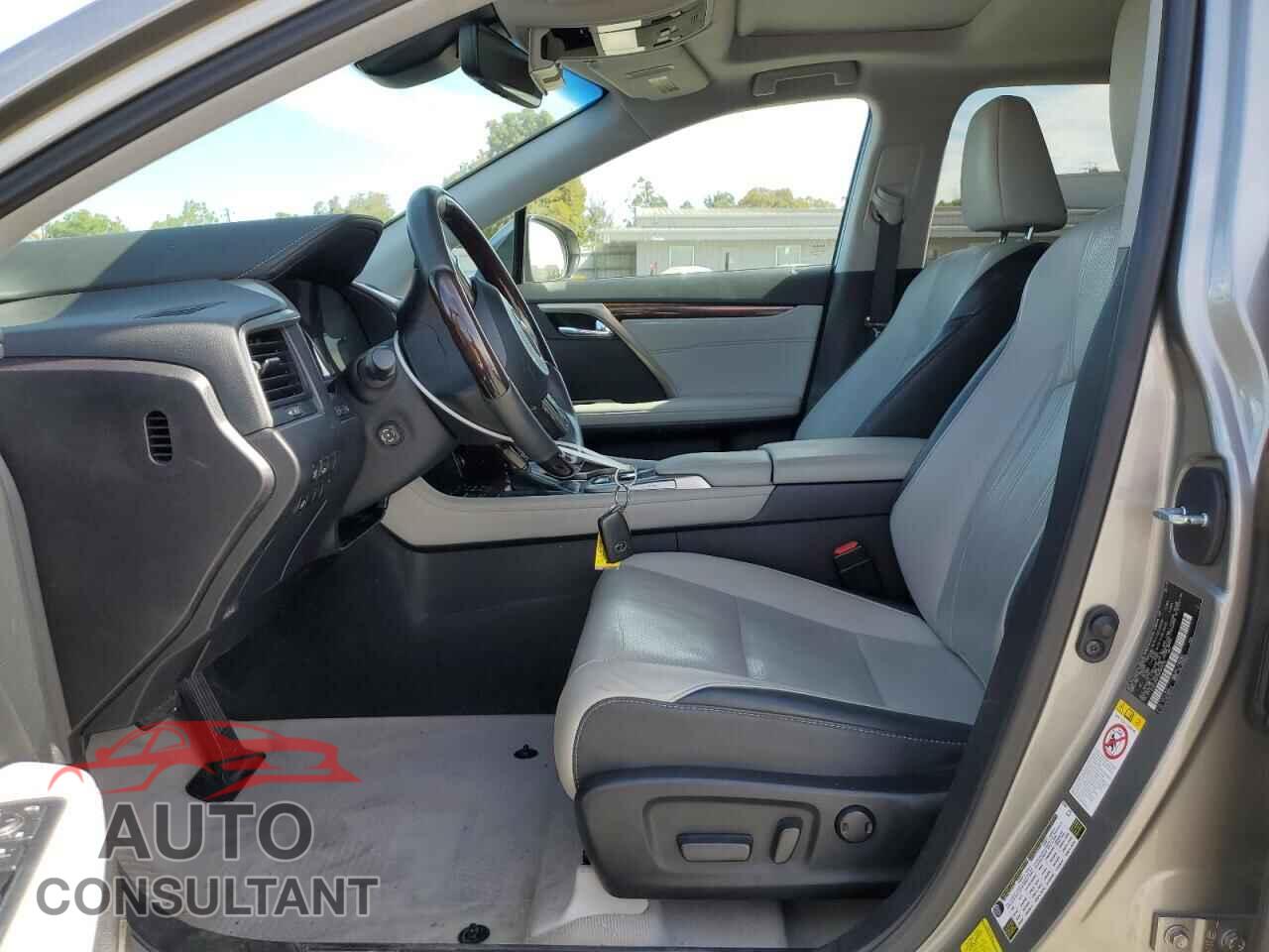 LEXUS RX350 2017 - 2T2ZZMCA3HC059792