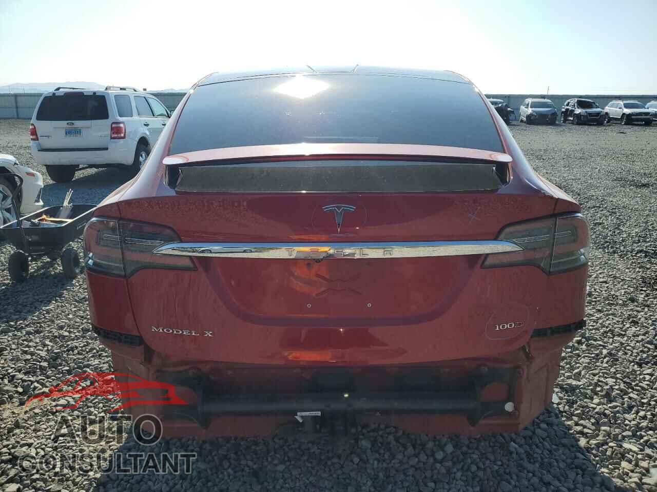 TESLA MODEL X 2017 - 5YJXCAE29HF067781