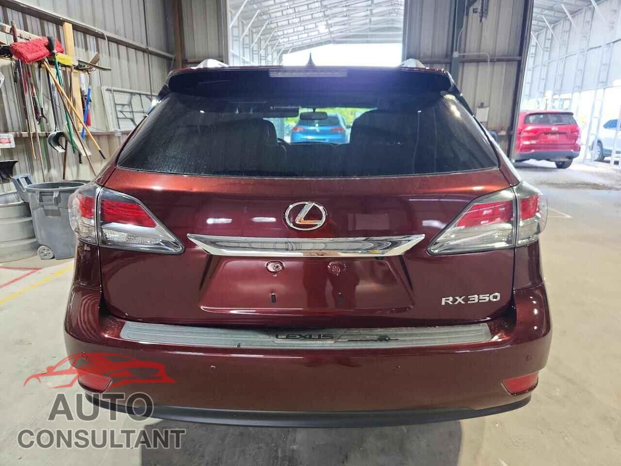 LEXUS RX350 2015 - 2T2ZK1BA1FC181987