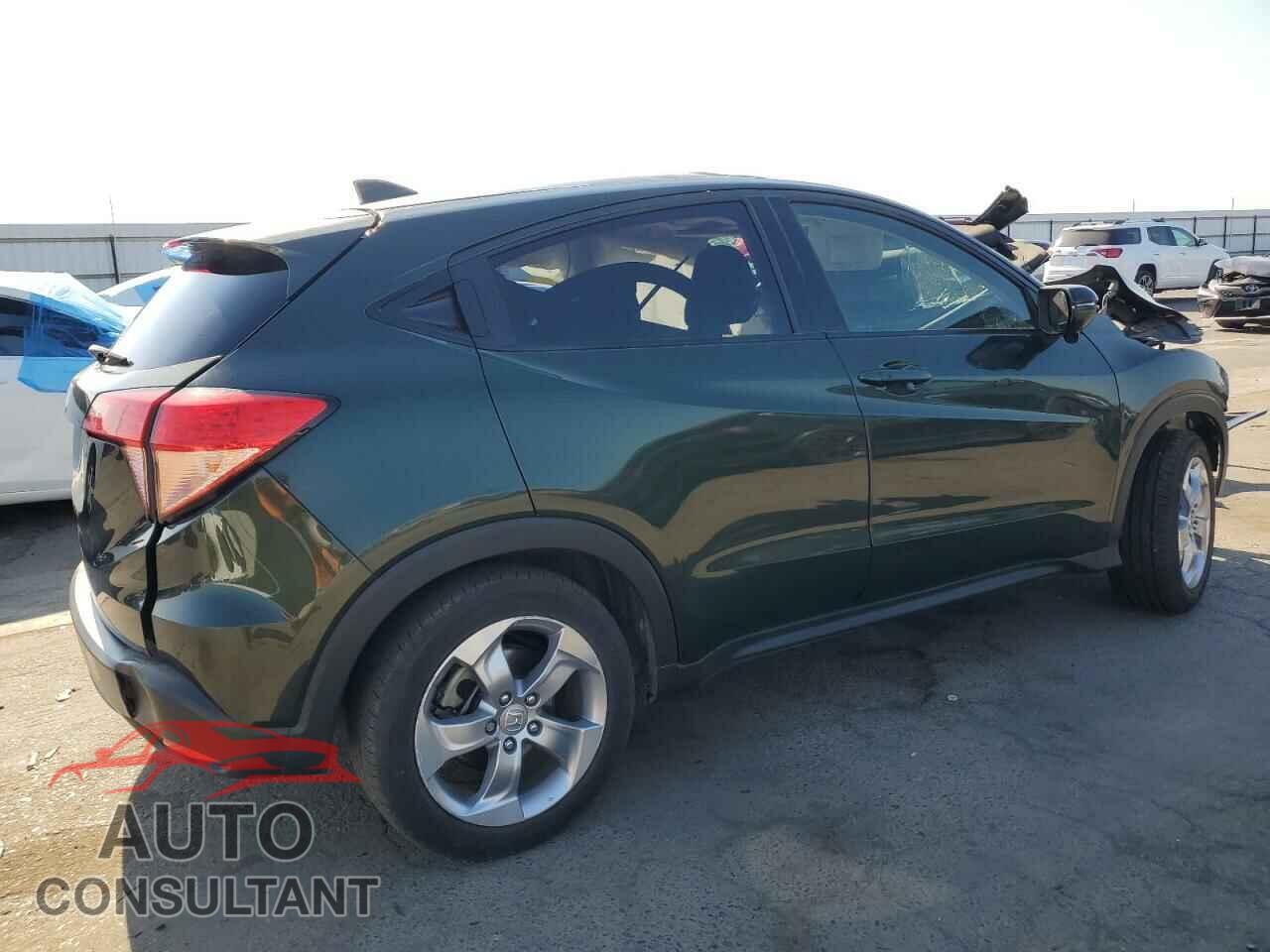 HONDA HR-V 2017 - 3CZRU5H5XHM704363