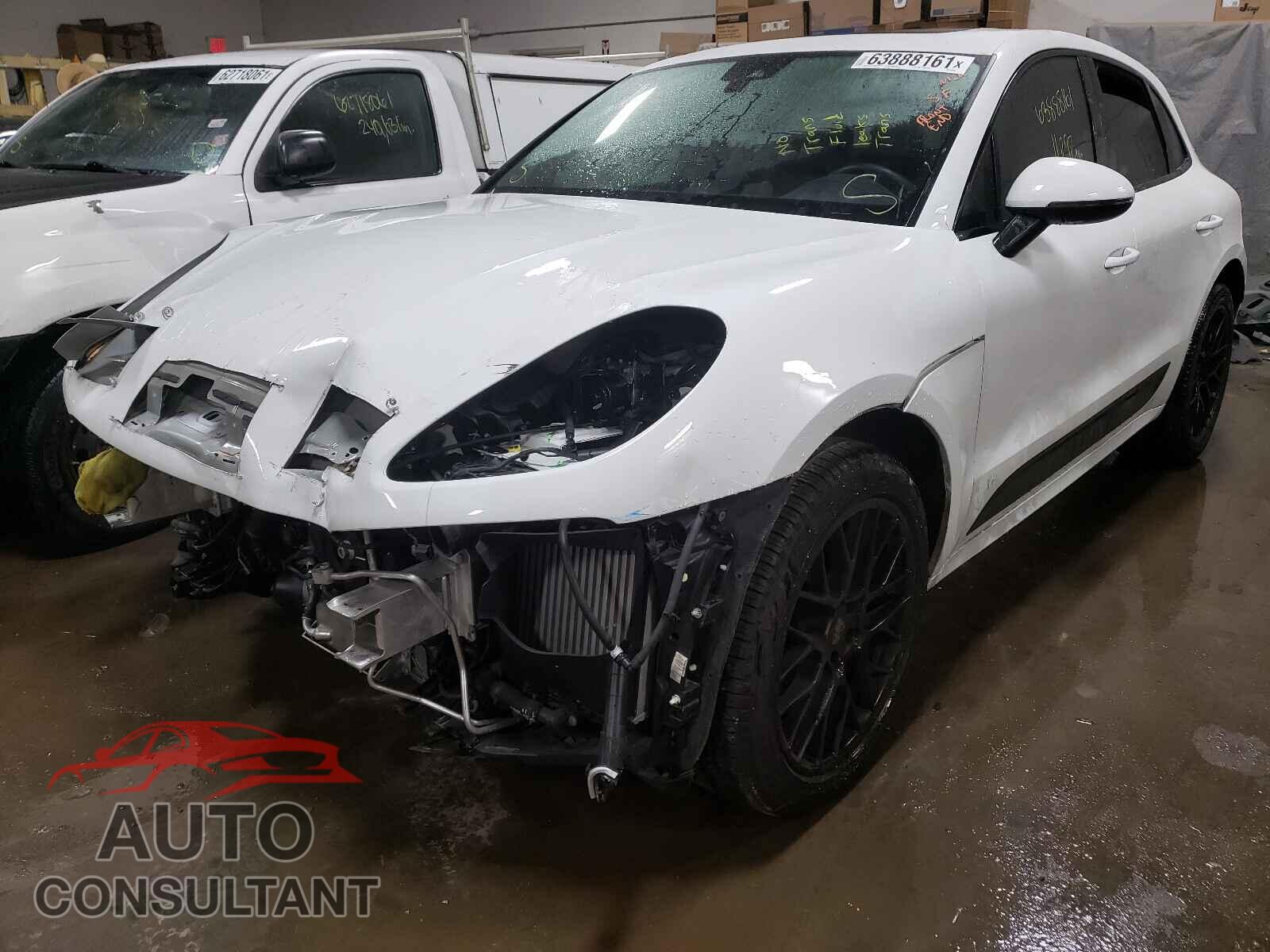 PORSCHE MACAN 2017 - WP1AG2A58HLB55524