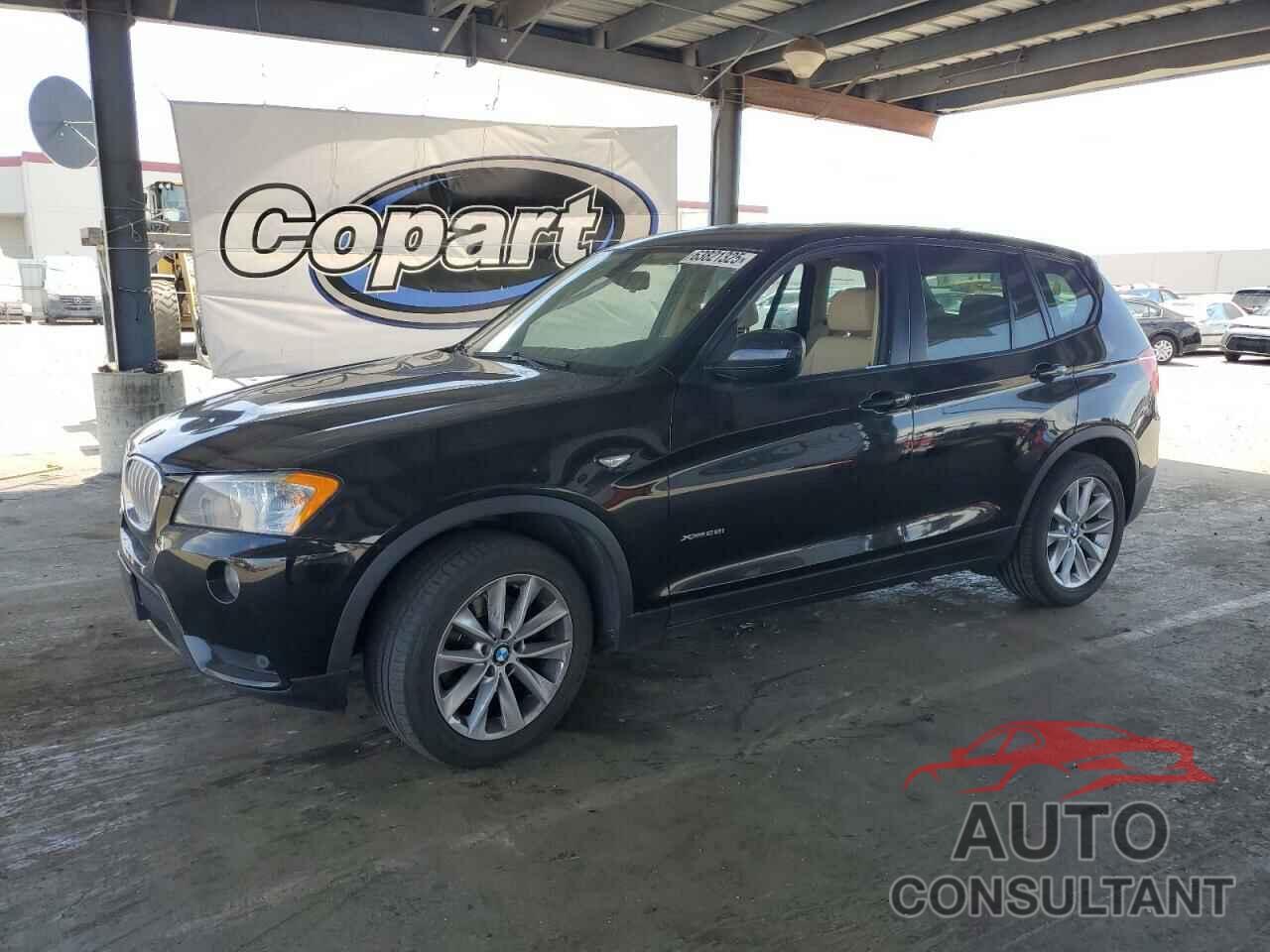 BMW X3 2013 - 5UXWX9C52D0A28259