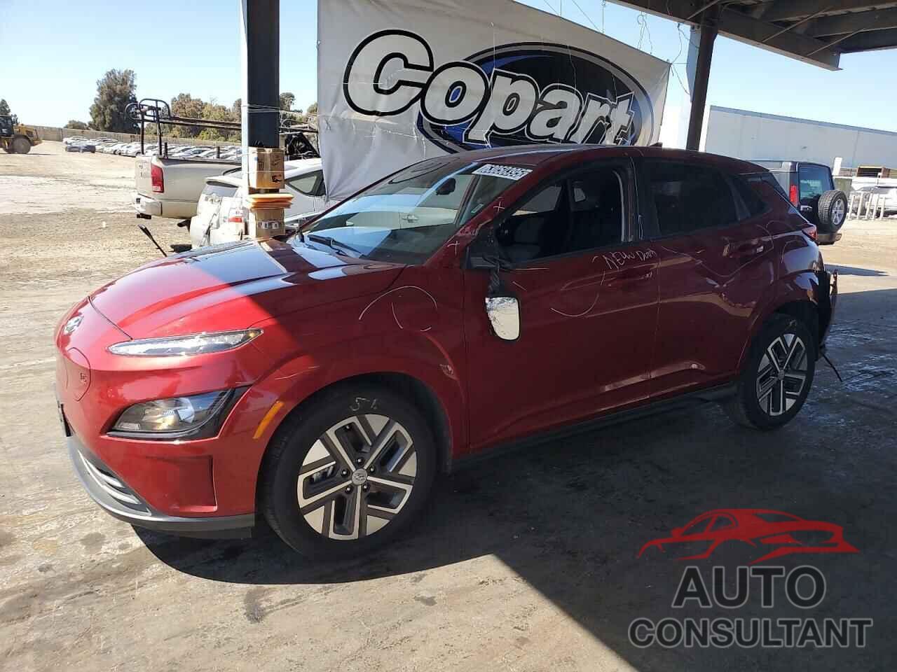 HYUNDAI KONA 2023 - KM8K23AG3PU192562
