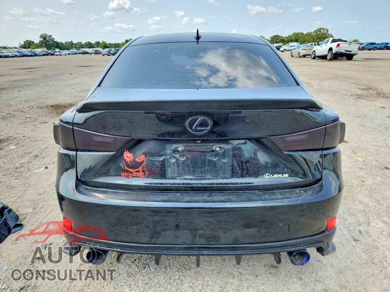 LEXUS IS 2016 - JTHBA1D29G5005345